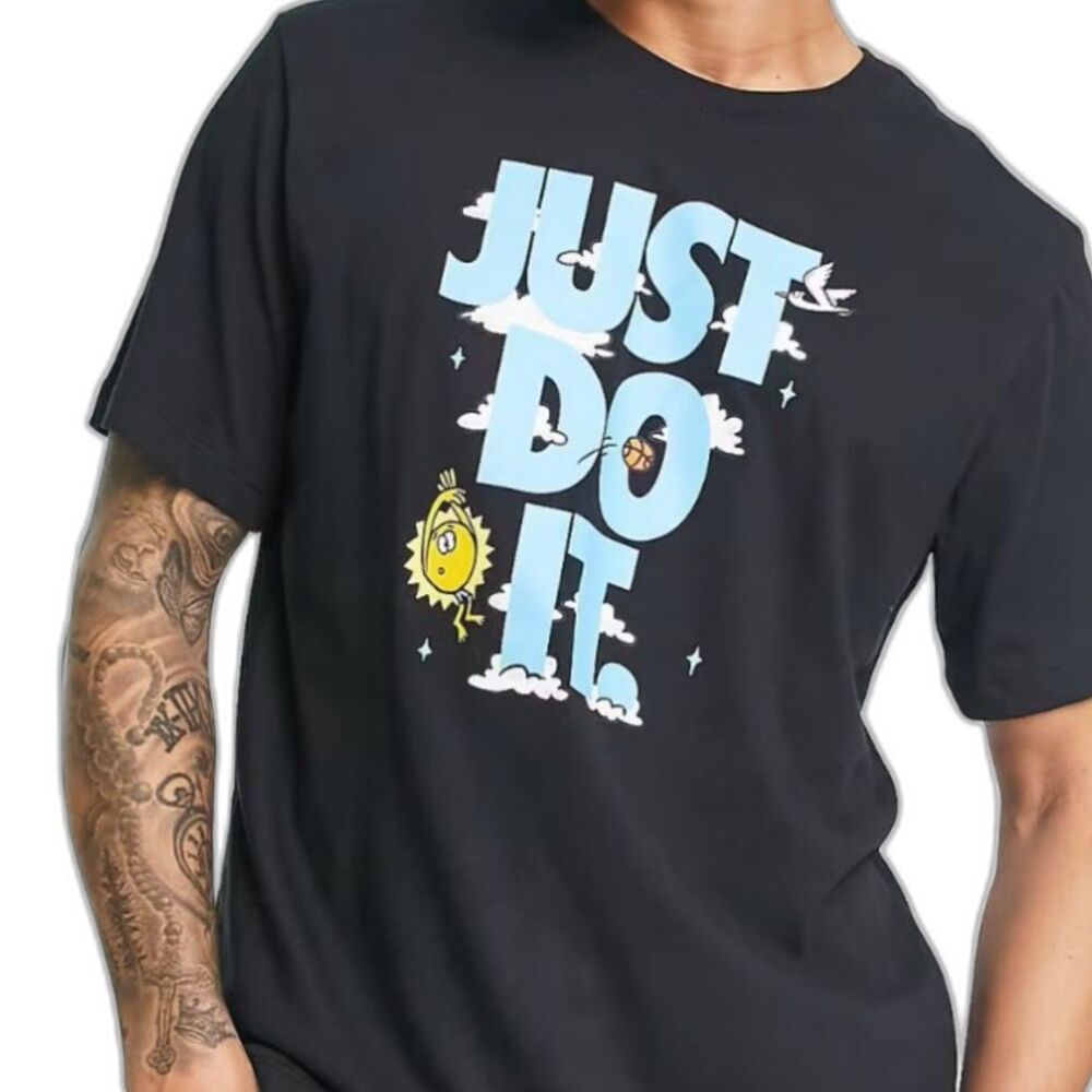 Nike "Just Do It" Dri-Fit T-Shirt - Size MT